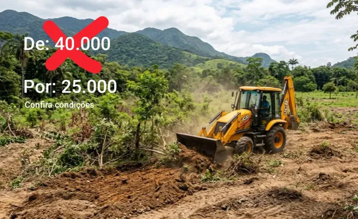 Terreno próximo as cachoeiras do RJ