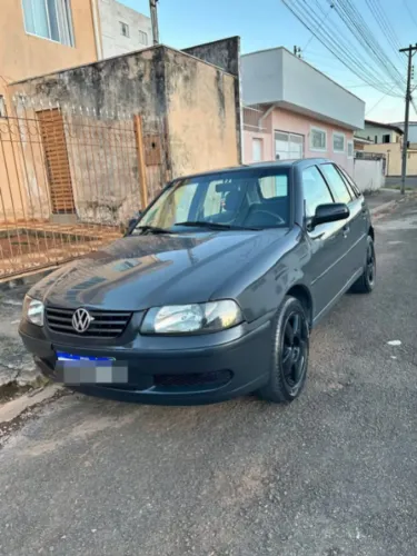 Volkswagen Gol Geração III Plus 1.0 MI 16V Gasolina Mec. 4P 2005
