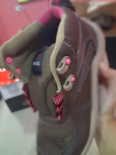 Bota nobuck Bracol