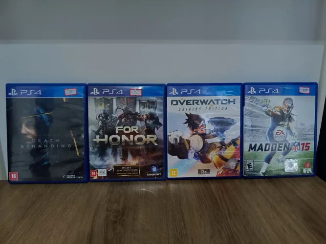 Jogo ps4 /ps5 mídia física original