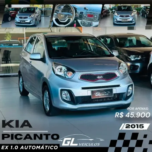 Kia Motors Picanto EX 1.1/1.0/ 1.0 Flex Aut. 2015
