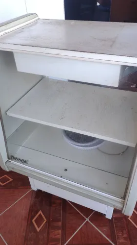 Expositor de salgados