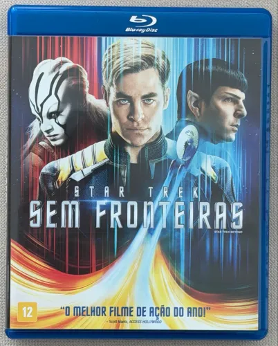 Blu-Ray Star Trek Sem Fronteiras (original)