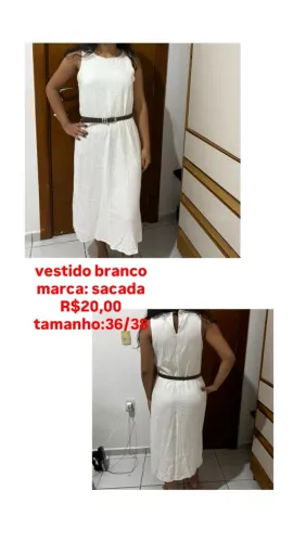 VESTIDO BRANCO