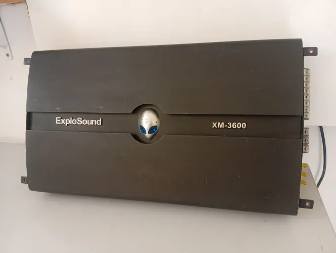 Módulo Expossound XM - 3600 ( não sei se está funcionando ).