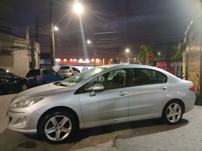 Peugeot 408 Sedan Allure 2.0 Flex 16V 4P Aut. 2014
