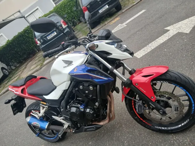 CB 500 F CAPITÃO AMÉRICA ABAIXO DA TABELA
