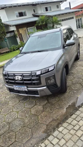 Hyundai Creta Platinum 1.0 TB 12V Flex AUT 2026