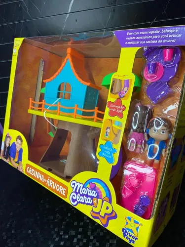 Casinha da Árvore - Maria Clara & JP - Diver Toys