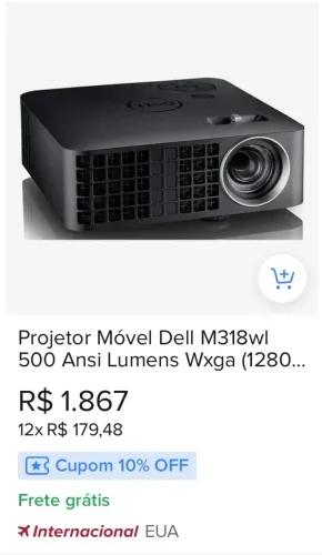 Projetor Dell 