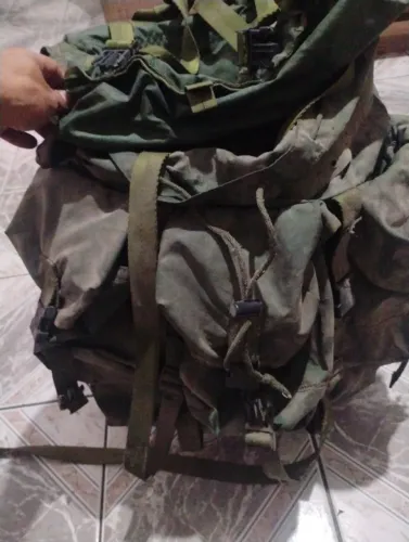 Mochila tática militar aceita oferta de preço