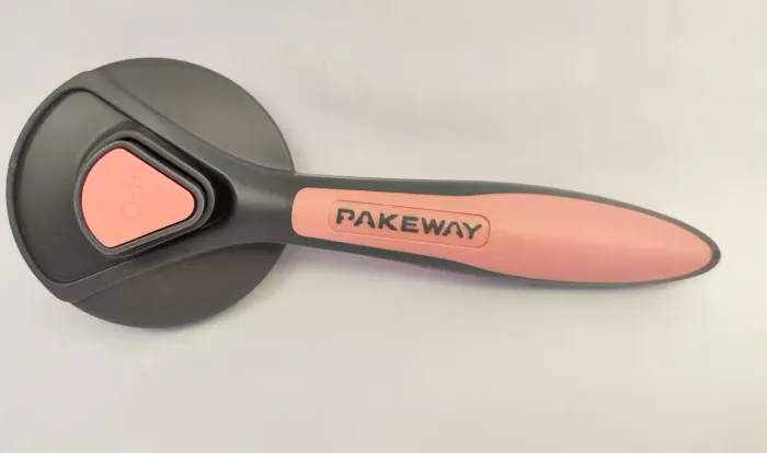 Escova remover pelos mortos pakeway t9 pet gato cachorro todos tamanhos novos caixa aberta