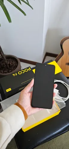 Celular Xiaomi Poco F4 Dual Sim 256Gb Night Black 8Gb Ram