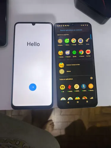 02 unidades do realme note 50