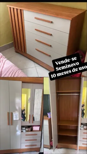 Vende-se Cômoda seminova. Valor 550,00.