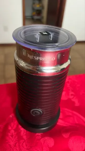 Espumador de leite Aeroccino 3 Nespresso