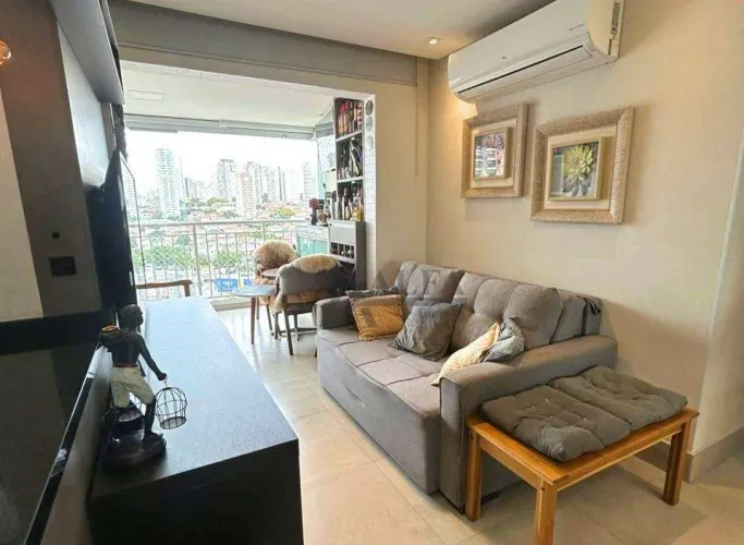 ** Class Anália Franco - I M P E R D Í V E L - Maravilhoso apartamento c/ varanda gourmet 