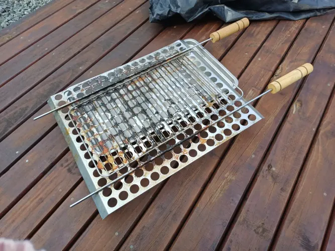 Kit Churrasco Desapego