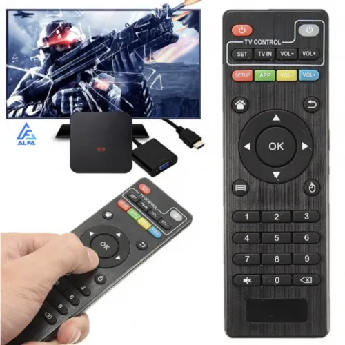 Controles novos streaming
