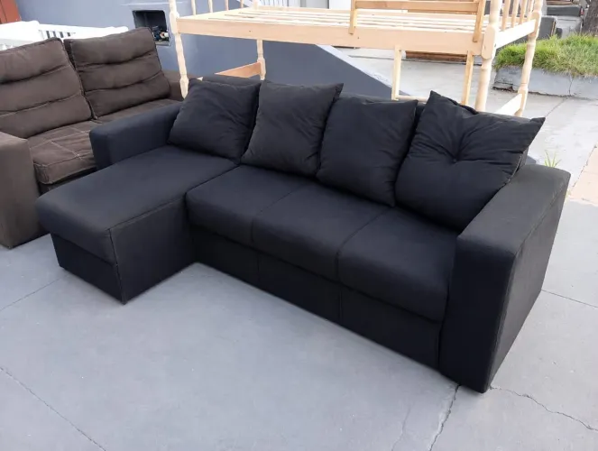 Sofa usado - em excelente estado de conservação 
