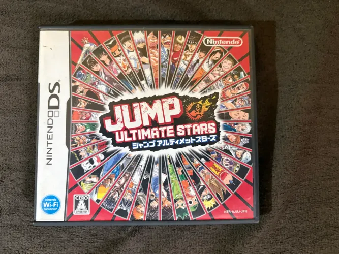 Jump ultimate Star para Nintendo Ds ( versão japonesa)