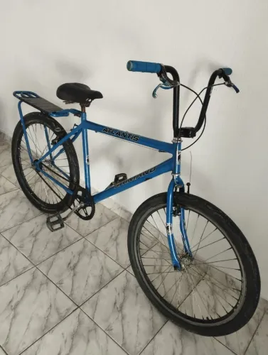 Bicicleta aro 26 jante aero rolamento