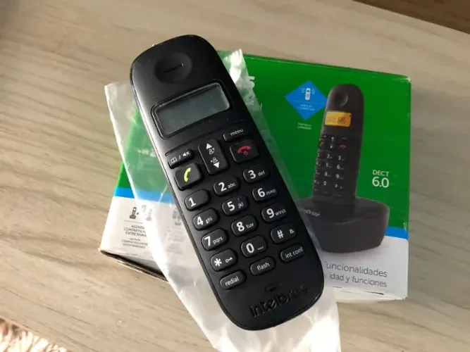 Telefone Sem Fio Intel Bras Ts2510