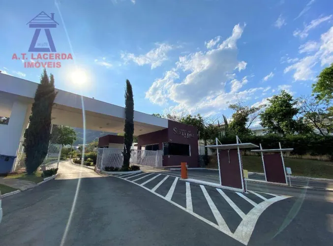 Lote com 629 m² à Venda - Condomínio Serra do Mel