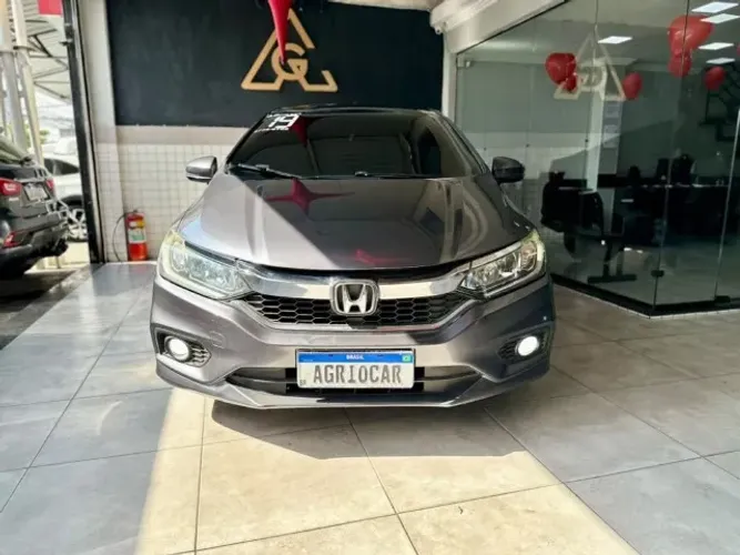 Honda City Sedan LX 1.5 Flex 16V 4P Aut. 2019