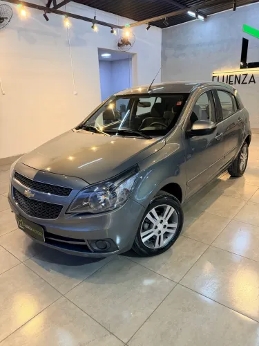 Chevrolet Agile LTZ 1.4 MPFI 8V Flexpower 5P 2011