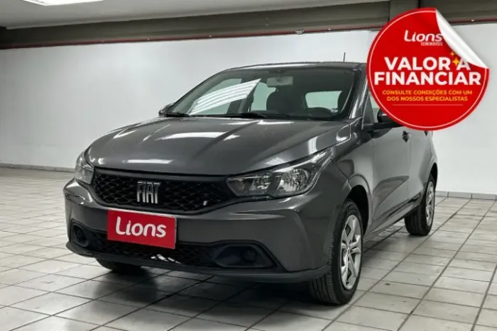 Fiat Argo Drive 1.0 6V Flex 2025