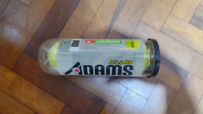 Kit bolas de tênis Adams Centauro