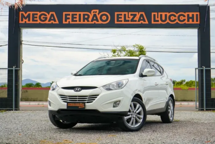 Hyundai IX35 GLS 2.0 16V 2WD Flex Aut. 2014