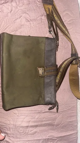 Bolsa de Ombro Saad - sem graves ótimo estado