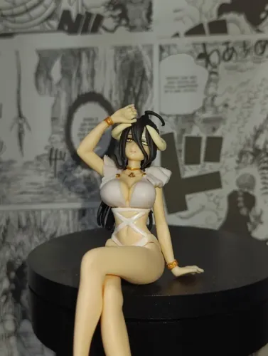 OPORTUNIDADE | Figura Albedo Noodle Stopper (Overlord)