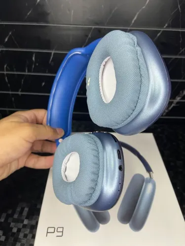 Fone de ouvido sem fio - P9 headphone Bluetooth - últimas unidades