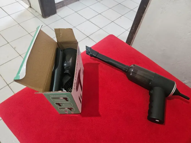 ASPIRADOR PORTÁTIL 3 EM 1