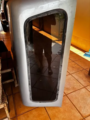 Capota da fibra AMarok