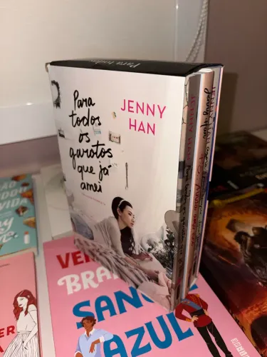 Box para todos os garotos que já amei