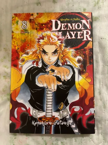 Volume 8 demon slayer 