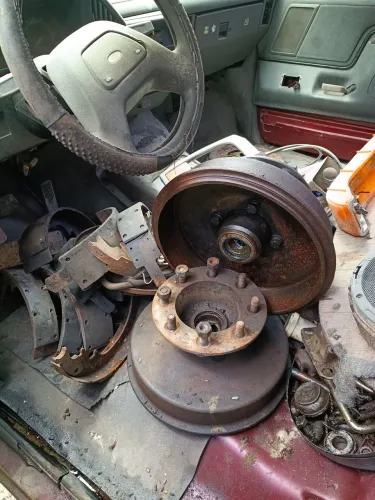 Peças de F4000 e d 20