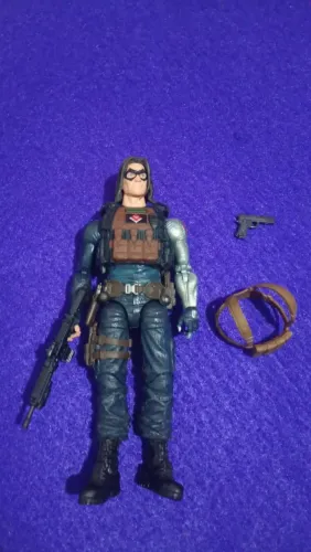 Soldado invernal Marvel legends 
