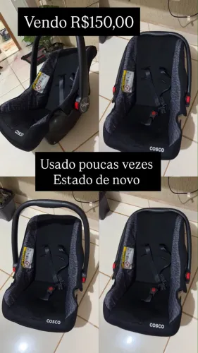 Vendo bebê conforto