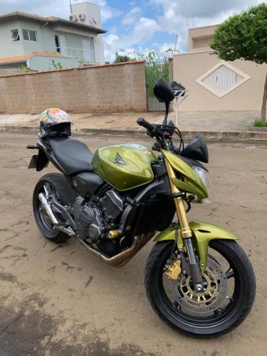 Ponteira inox gp Hornet