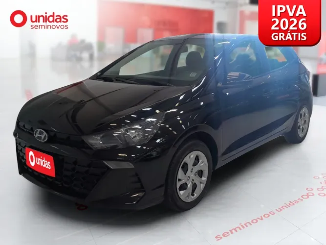 Hyundai HB20 Comfort Plus 1.0 Flex 12V Mec. 2025