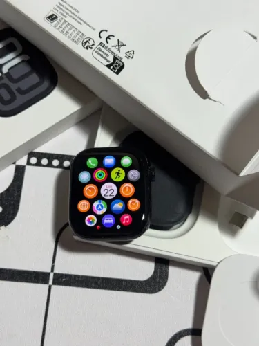 Apple Watch 10 46mm bateria 100%