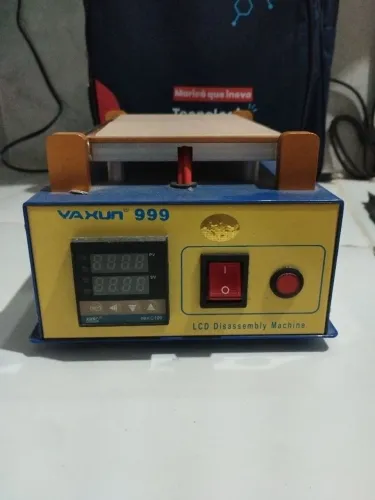 Máquina de removedor de display para celular 