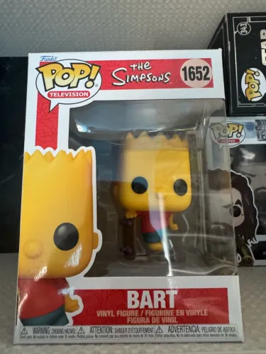 Funko pop Bart Simpson