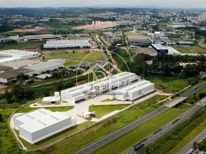 Galpão Industrial para locação, Distrito Industrial, Jundiaí - GA0021.