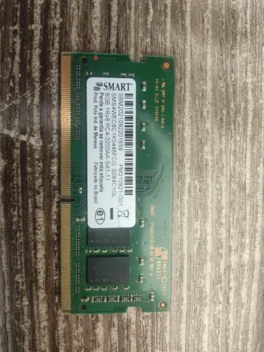Memória RAM 8GB notebook 3200